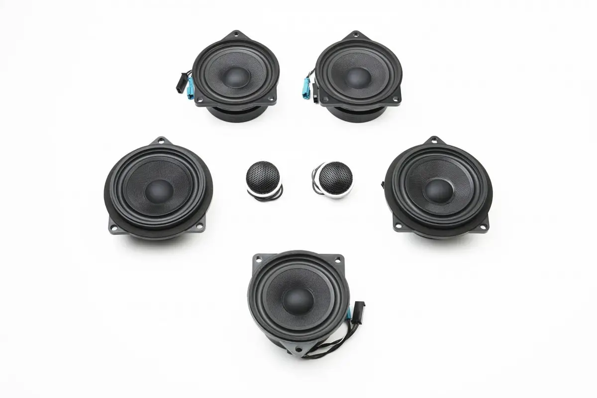 Stage One Bmw Speaker Upgrade For F32/F36/F82 With Standard Hi-Fi 1