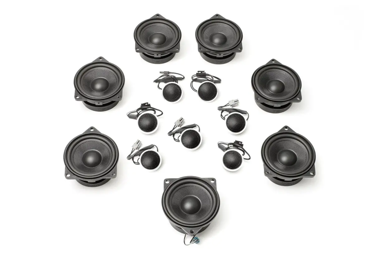 Stage One Bmw Speaker Upgrade For F44 Gran Coupe With Harman Kardon 1