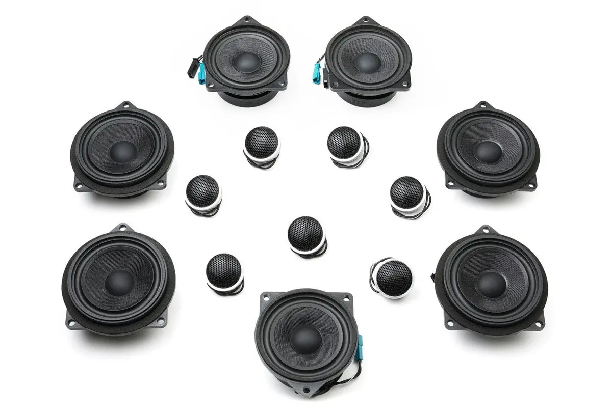 Stage One Bmw Speaker Upgrade For G31 Wagon With Harman Kardon 1