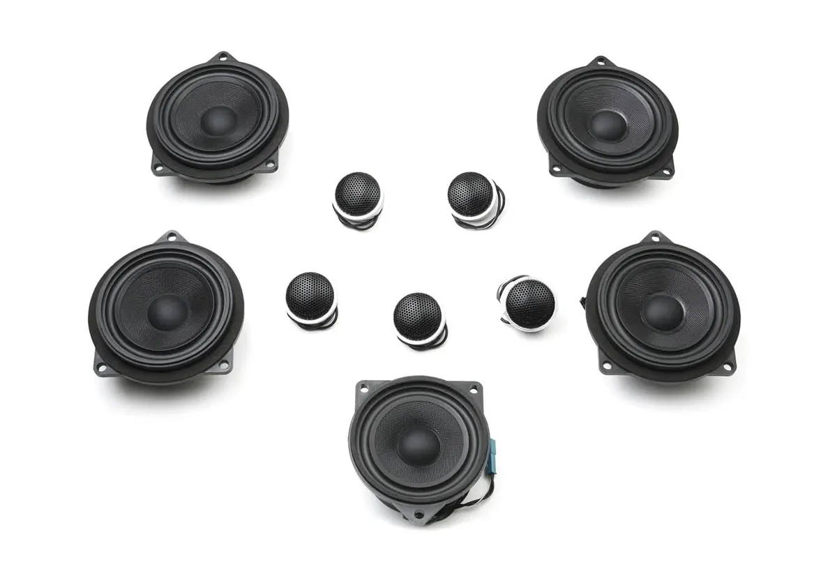 Stage One Bmw Speaker Upgrade For I01 I3 With Harman Kardon 1