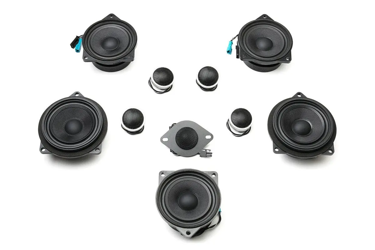 Stage One Speaker Upgrade For Toyota Supra Mkv With Jbl Audio 1