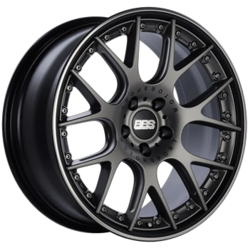 Bbs Ch-Rii 21X9 5X112 Et24 Cb 66.5 Porsche Macan Platinum Center Wheel 1
