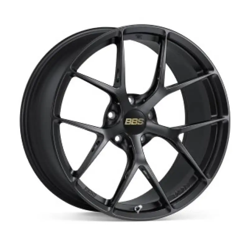 Bbs Fi-R 20X9 5X112 Et35 Pfs Satin Black Wheel 1