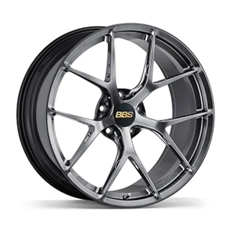 Bbs Fi-R 21X11.5 5X130 Et60 Cb71.6 Diamond Black Wheel 1