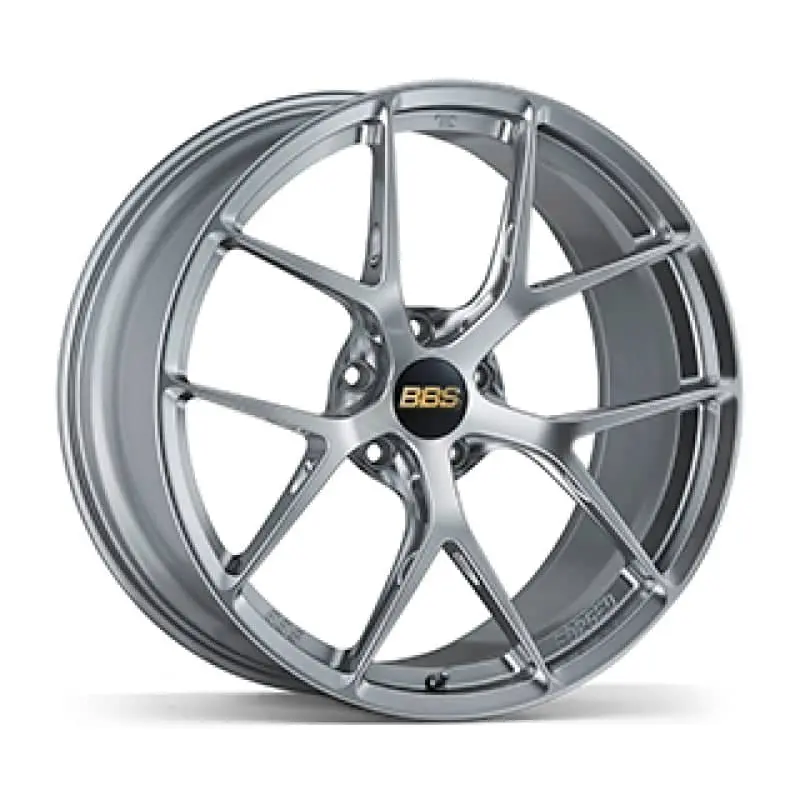 Bbs Fi-R 21X11.5 5X130 Et60 Cb71.6 Diamond Silver Wheel 1