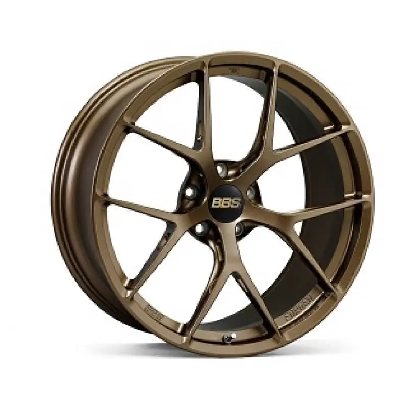 Bbs Fi-R 21X11.5 5X130 Et60 Cb71.6 Satin Bronze Wheel 1