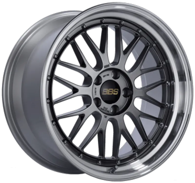 Bbs Lm 18X8 5X108 Et35 Cb67 Diamond Black Wheel 1