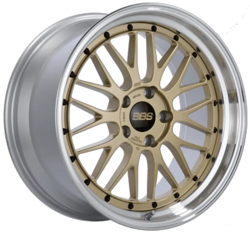 Bbs Lm 18X8 5X108 Et35 Cb67 Gold Wheel 1