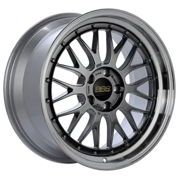 Bbs Lm 20X8.5 5X112 Et22 Diamond Black Center Diamond Cut Lip Wheel - Pfs 1