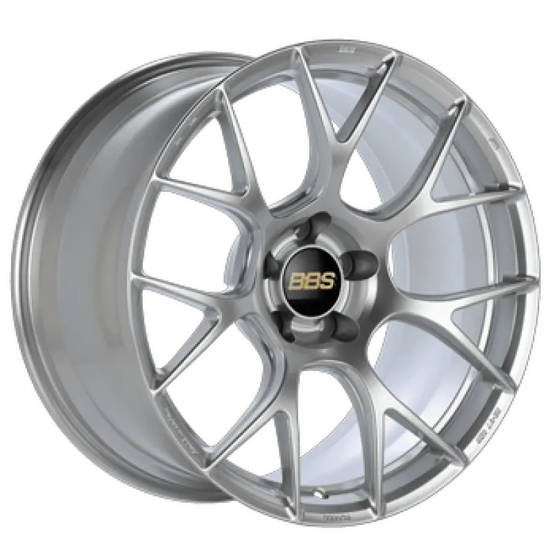 Bbs Re-V7 19X9.5 5X120 Et25 Gloss Diamond Silver Wheel 82Mm Pfs/Clip Required 1