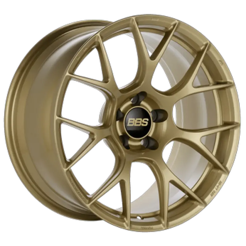 Bbs Re-V7 19X9.5 5X120 Et25 Gold Wheel 82Mm Pfs/Clip Required 1