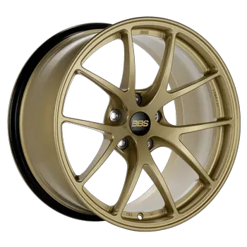 Bbs Ri-D 19X9 5X108 Et28 Cb67 Diamond Gold Wheel 1
