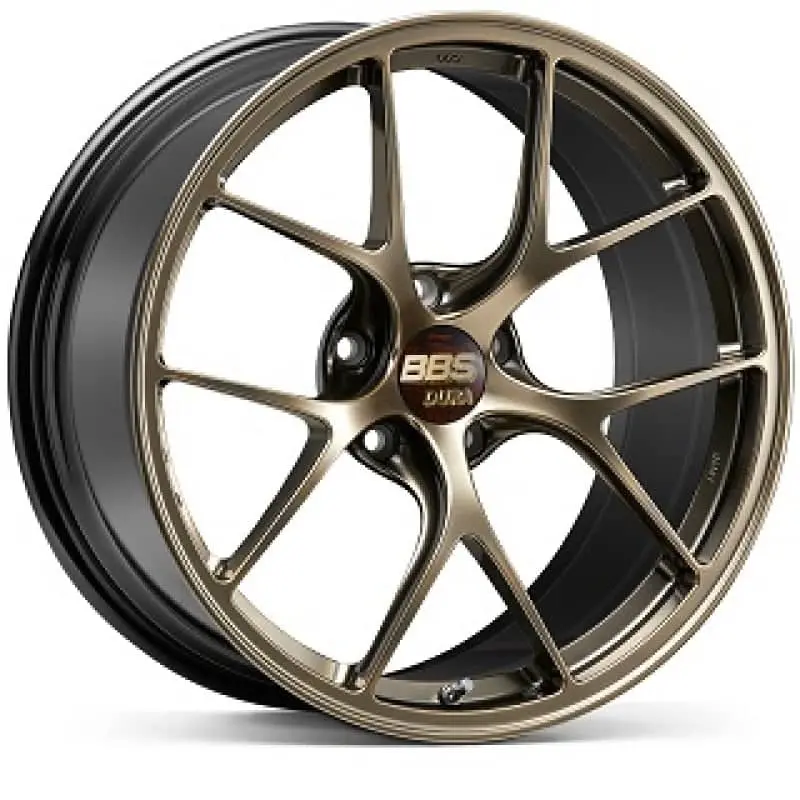 Bbs Ri-D 20X10.5 5X112 Et15 Diamond Gold Wheel 82Mm Pfs Ring/Clip Required 1