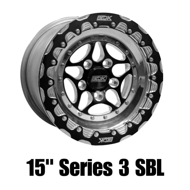 Belak 15X10 Single Beadlock 5X115 Series 3 6In Backspace 1