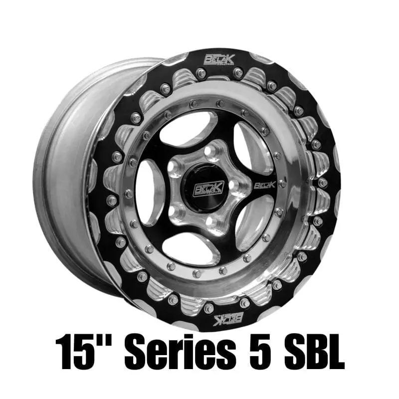 Belak 15X3.5 / 2.2In Bs / 4X100 Bp / Series 5 Wheel - Monoblock 1