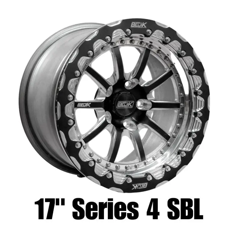 Belak 17X10.5 / 7In Bs / 5X127 Bp / High Pad / Series 4 Wheel - No Beadlock 1