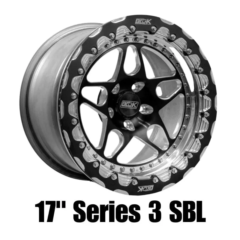 Belak  17X4.5 Monoblock Skinny Wheel 5X115 2.25In Backspace 1