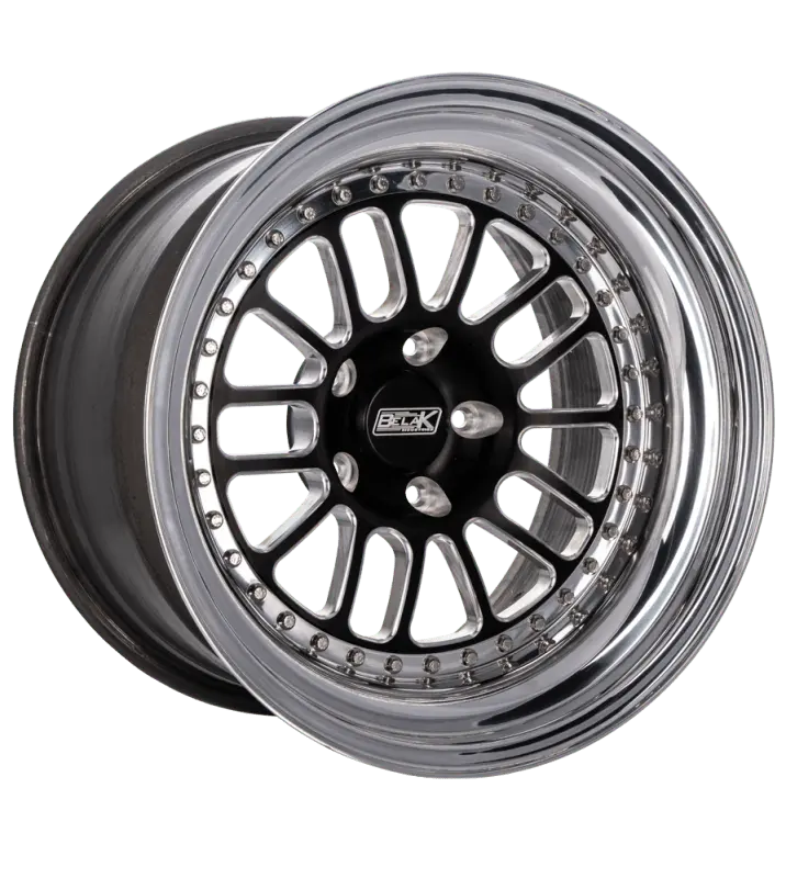 Belak 18X10 / 6.75In Bs / 5X114 Bp / High Pad / Series 2 Wheel - Non-Beadlock 1