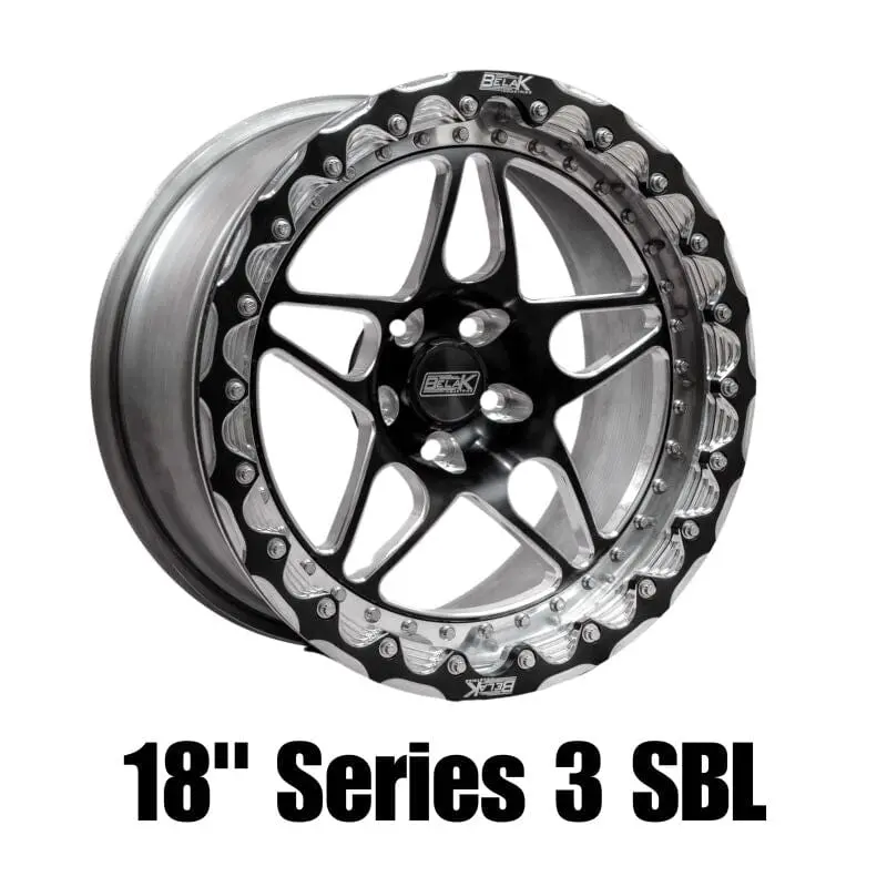 Belak 18X10 / 6X135 Bp / Tall Pad / Series 3 Wheel - Single Beadlock 1