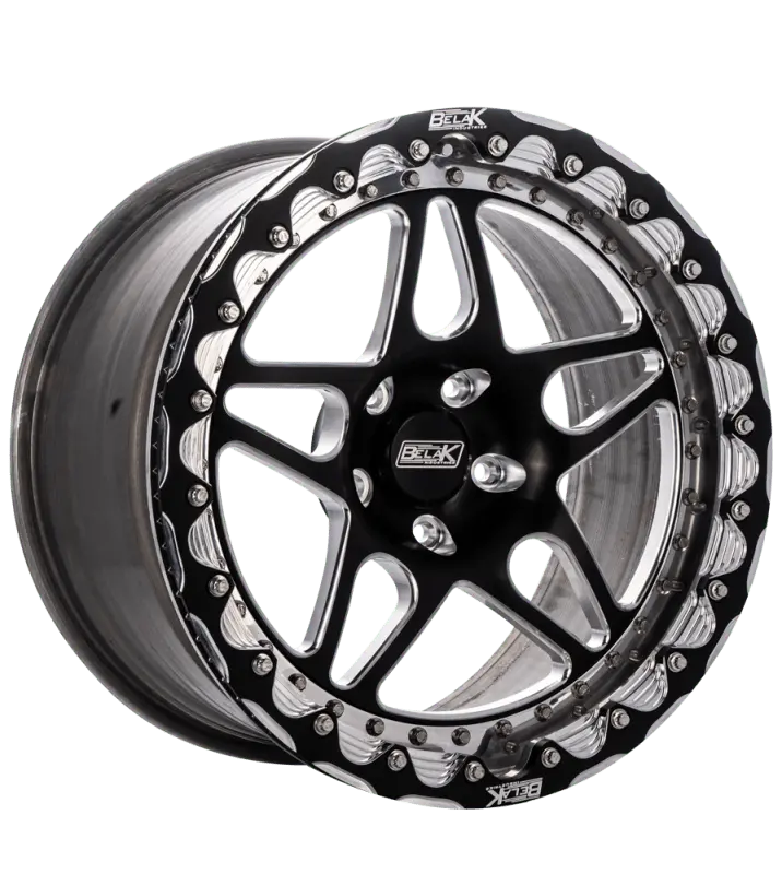 Belak 18X12 / 8.75In Bs / 5X4.75Bp / High Pad / Series 3 Wheel - Single Beadlock 1