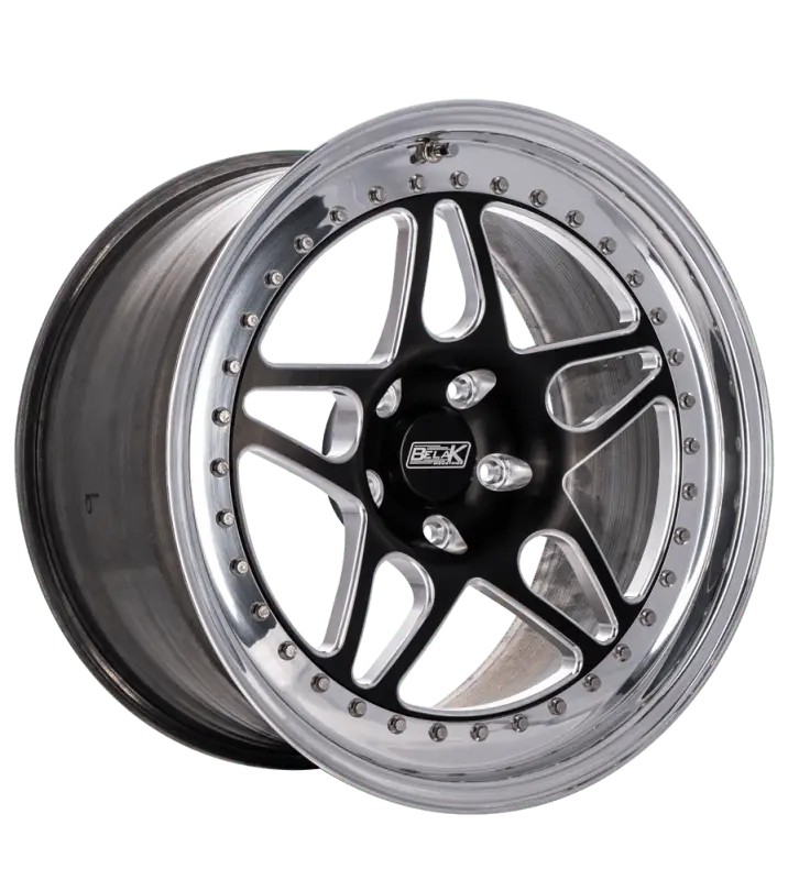Belak 18X9 / 5.75In Bs / 5X114.3 Bp / High Pad / Series 3 Wheel - Non-Beadlock 1