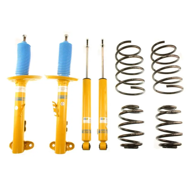 Bilstein B12 1992 Bmw 318I Base Sedan Front And Rear Suspension Kit 1