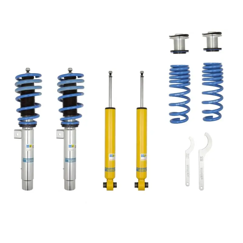Bilstein B14 (Pss) 12-13 Bmw 328I/335I Front & Rear Performance Suspension Kit 1