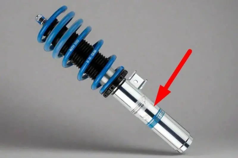 Bilstein B14 (Pss) 13-15 Bmw 320Xi Replacement Front Left Damper (For 47-264625) 1