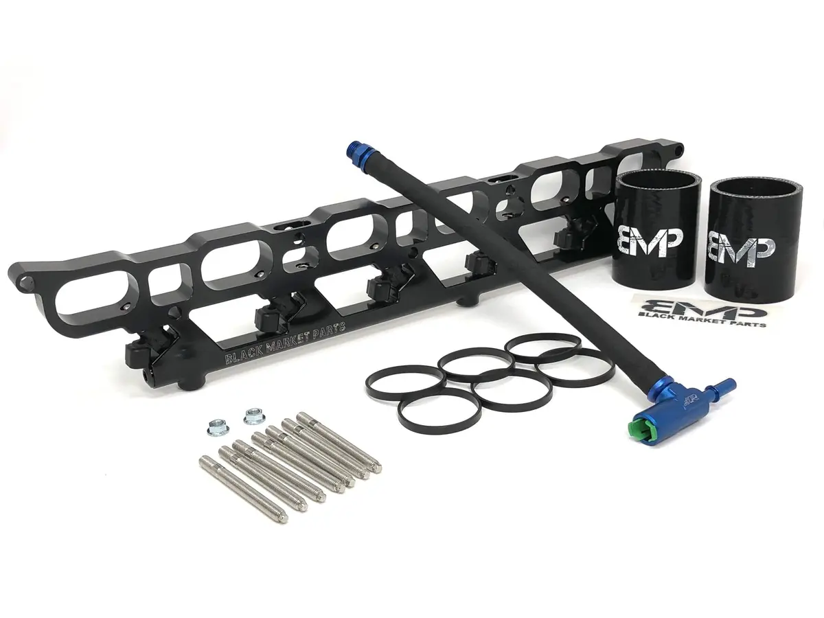 Precision Raceworks Black Market Parts (Bmp) S55 Port Injection 1