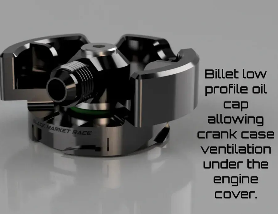 Gen 2 B58 / S58 Oil Cap Breather Vent 1