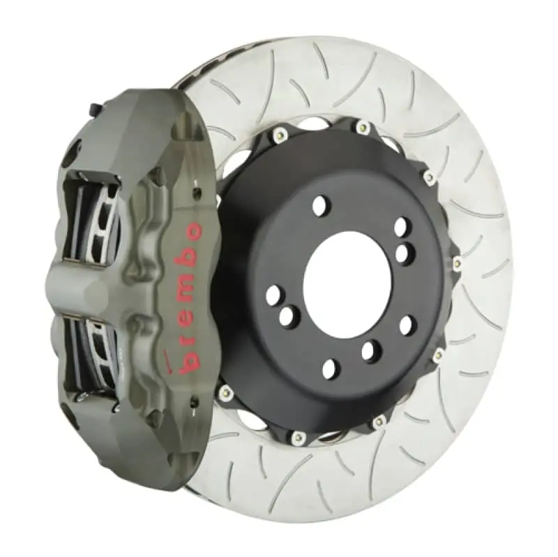 Brembo 15-18 Bmw M3 (F80) Pista Rear Race Bbk 2Pc 345X28x54a 2Pc Rotor T3 1