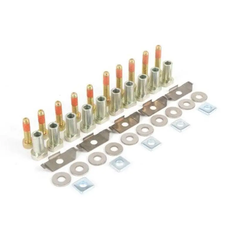 Brembo Pista D-Bobbin Semi-Floating 8Mm Flange 12 Hole Mounting Disc Hardware Pack 1