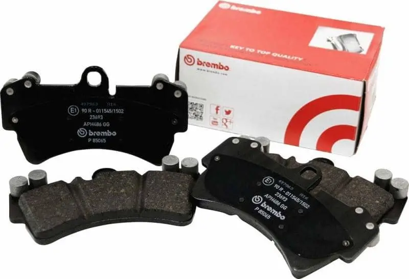 Brembo 14-18 Audi Rs7 Premium Low-Met Oe Equivalent Pad - Front 1