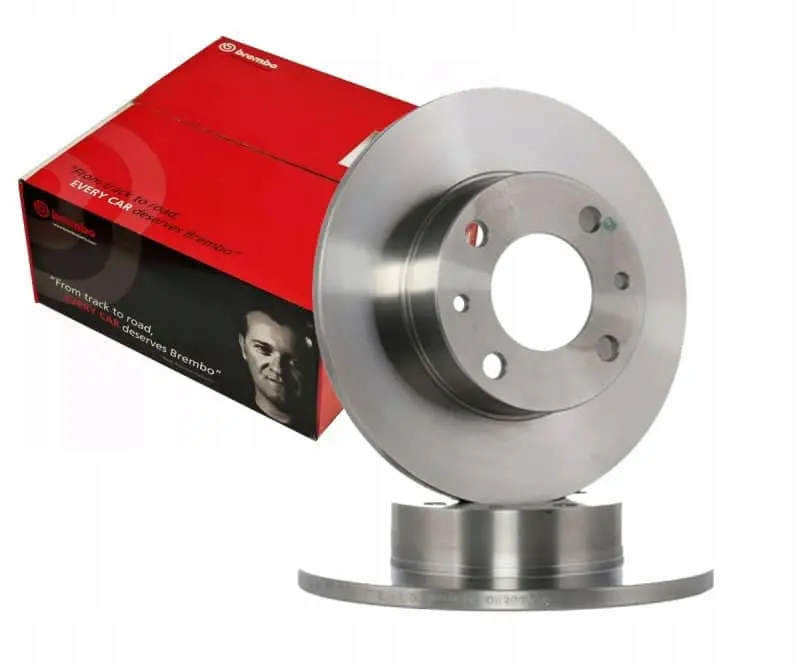 Brembo 17-20 Audi Rs3/15-20 S3/15-19/22-23 Golf R Rear Premium Uv Coated Oe Equivalent Rotor 1
