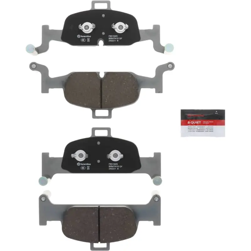 Brembo 17-22 Audi A5 Quattro/A5 Sportback/A4/A6 Quattro/A4 Quattro Front Nao Brake Pad 1
