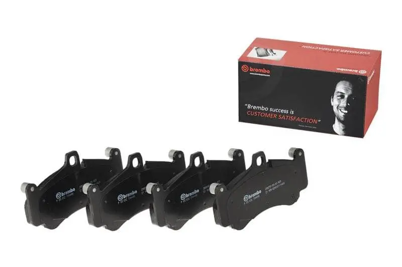 Brembo 18-23 Audi S4/S5/S5 Sportback/18-22 Sq5 Premium Nao Ceramic Oe Equivalent Pad - Front 1