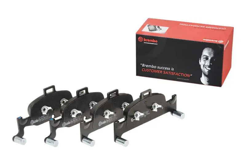 Brembo 2023 Audi S4/S5/S5 Sportback/S6/S7 Sportback Premium Low-Met Oe Equivalent Pad 1