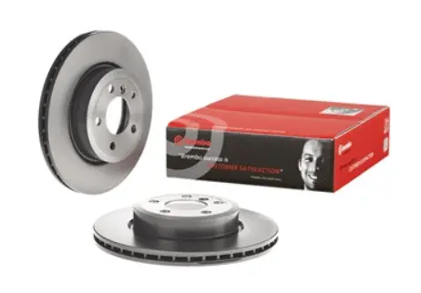 Brembo Oe 04-10 Bmw X3 Front Disc Brake Kit 1