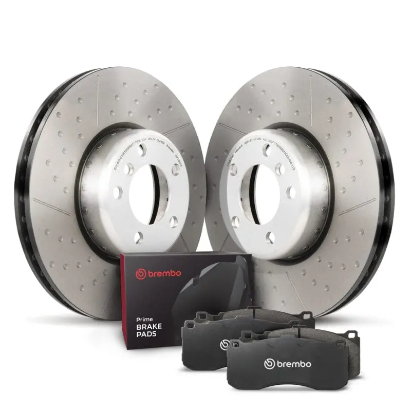 Brembo Oe 12-15 Bmw 328I/14-15 428I Rear Disc Brake Kit 1