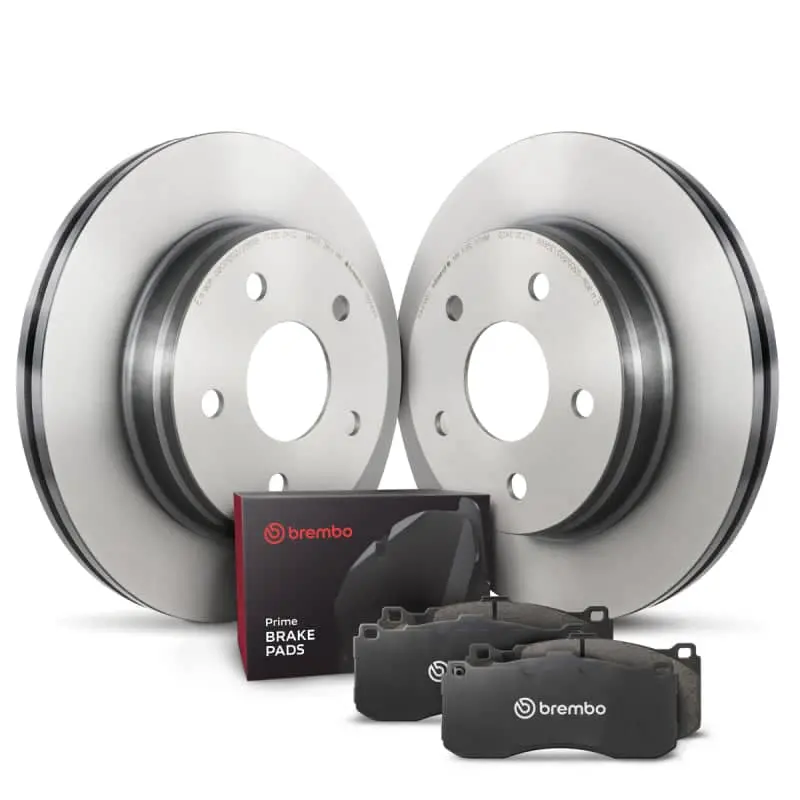 Brembo Oe 15-20 Audi A3 Quattro/19-23 Q3/15-20 S3/16-23 Tts Quattro/19-23 Arteon Rear Disc Brake Kit 1