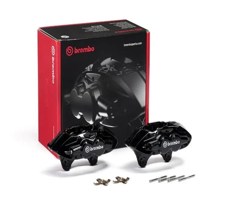 Brembo Oe 16-21 Bmw 3 M2/15-18 M3/15-20 M4 Hydraulic Front X-Style Brake Calipers - Black 1