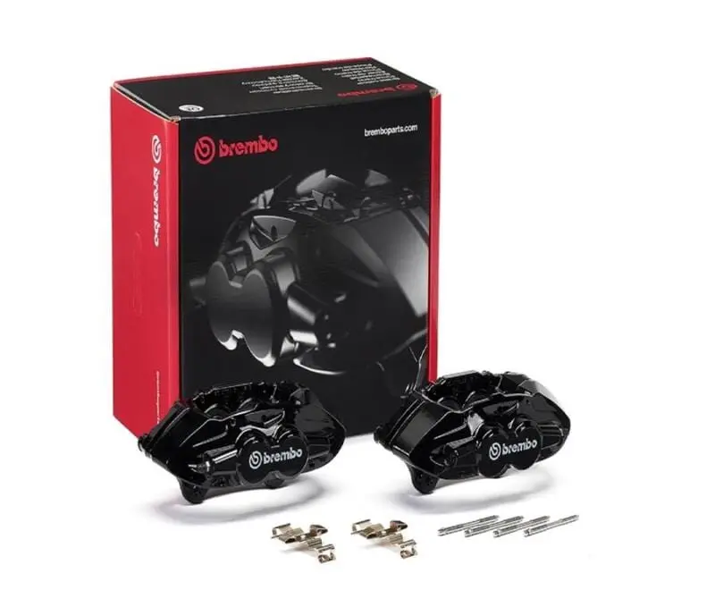 Brembo Oe 16-21 Bmw M2/17-18 M3/17-20 M4/14-16 M235i Hydraulic Front X-Style Brake Calipers - Black 1