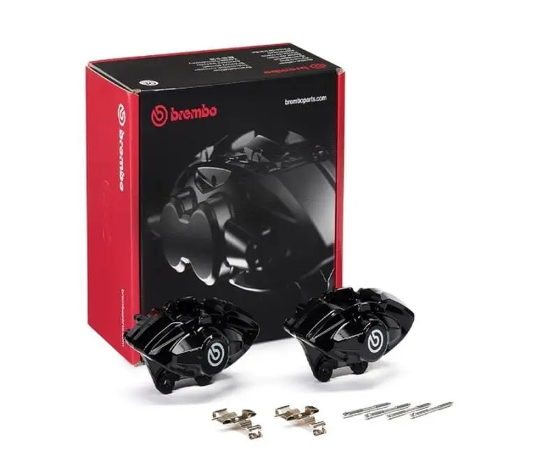 Brembo Oe 16-21 Bmw M2/17-18 M3/17-20 M4/14-16 M235i Hydraulic Rear X-Style Brake Calipers - Black 1