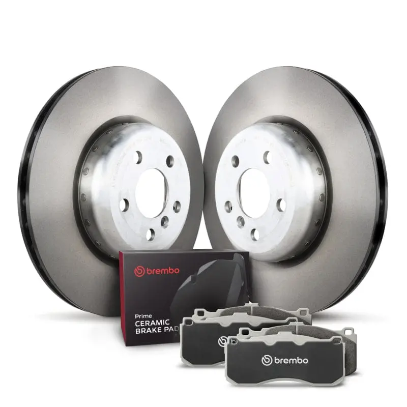 Brembo Oe 17-19 Bmw 740E Xdrive/16-19 740I/17-19 740I Xdrive/2017 740Le Xdrive Rear Disc Brake Kit 1