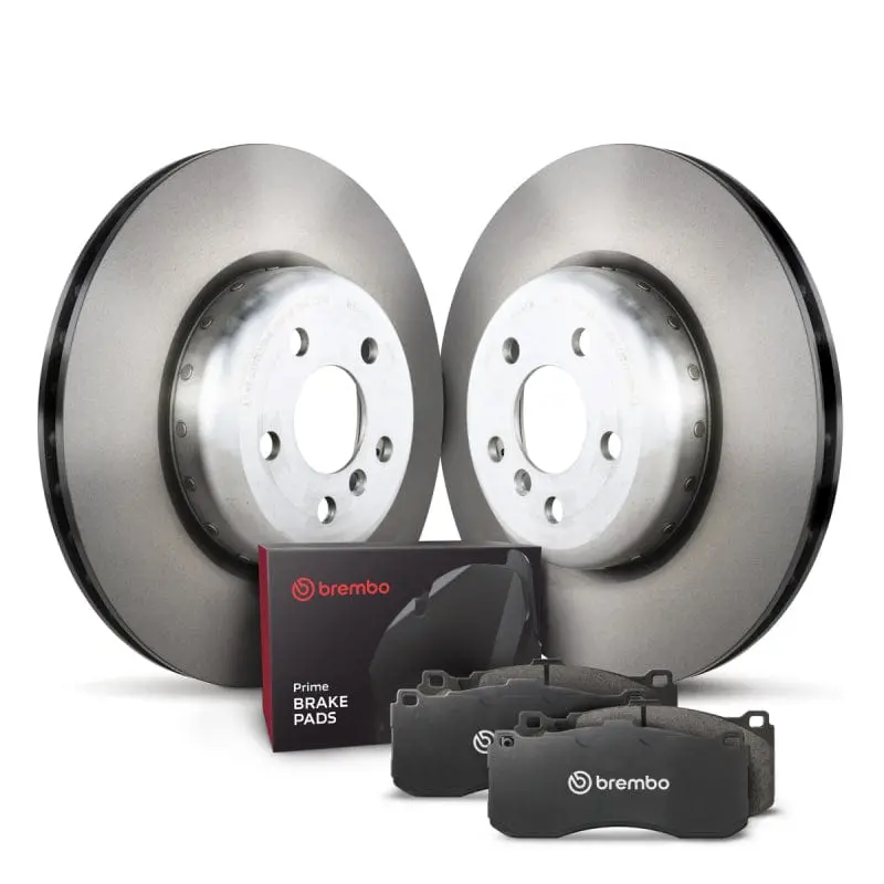Brembo Oe 17-19 Bmw 740E Xdrive/16-19 740I/17-19 740I Xdrive/2017 740Le Xdrive Rear Disc Brake Kit 1