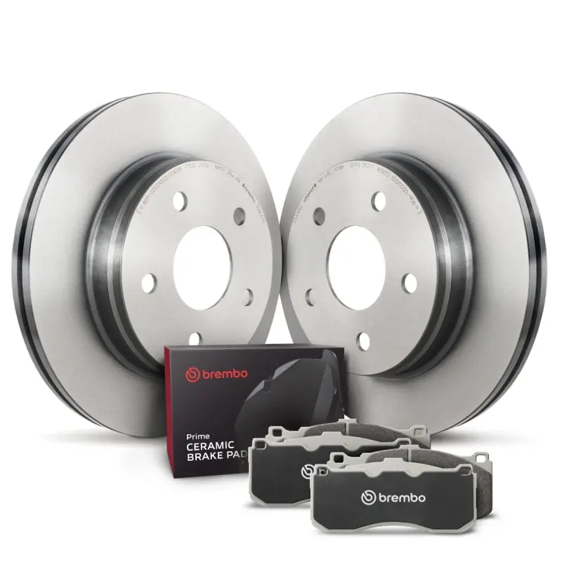 Brembo Oe 98-99 Bmw 323Is/1995 325Is/96-98 328I/328Is Rear Disc Brake Kit 1