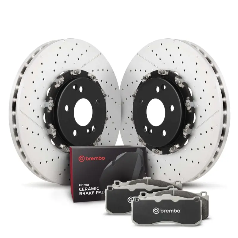 Brembo Oe Front Disc Brake Kit 1