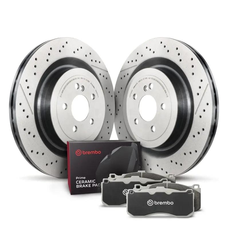 Brembo Oe Front Disc Brake Kit 1