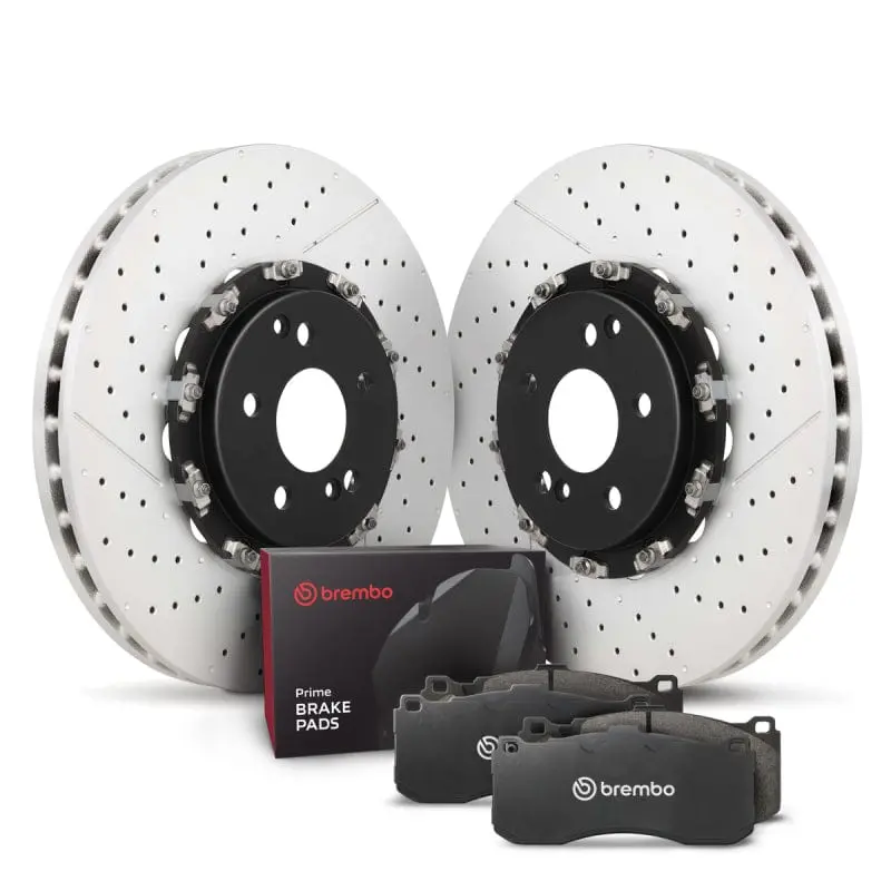 Brembo Oe Front Disc Brake Kit 1
