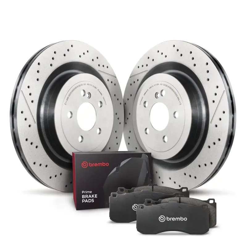 Brembo Oe Front Disc Brake Kit 1